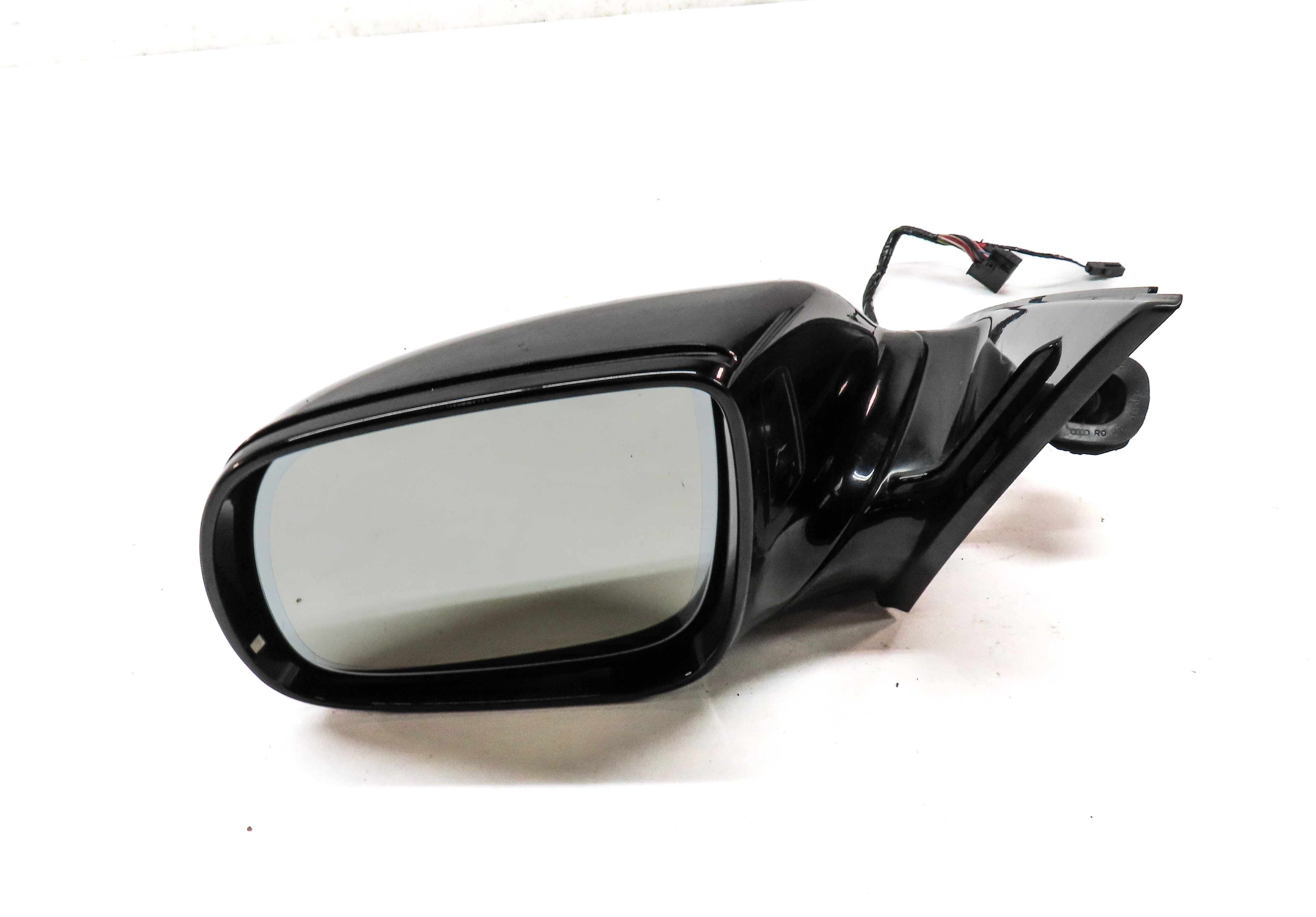 2015-2017 AUDI Q5 SQ5 (B8 8R) LEFT PFOLD AUTODIM BLIND SPOT DOOR MIRROR(BLACK) — exact item pictured